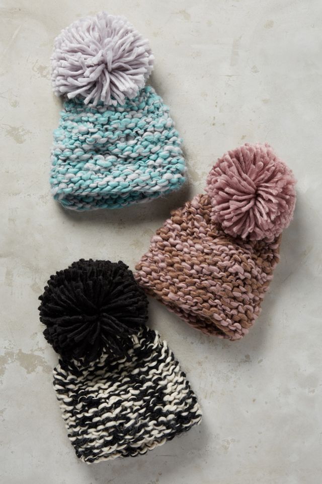 Pommed Winterland Beanie #1