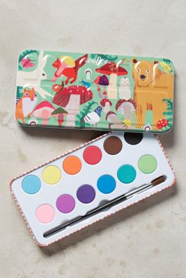 Forest Friend Watercolor Set