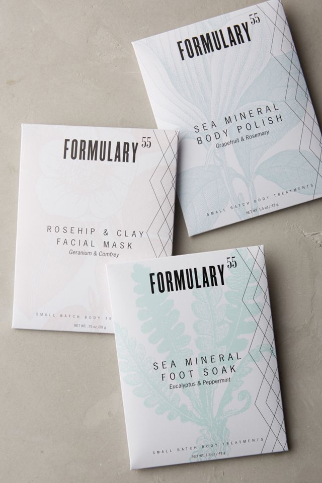 Formulary 55 Sea Mineral Foot Soak #1
