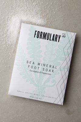 Formulary 55 Sea Mineral Foot Soak