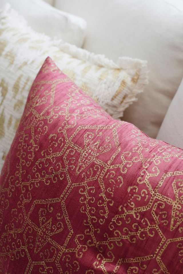John Robshaw Mutabi Pillow #2