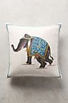 John Robshaw Indian Elephant Pillow