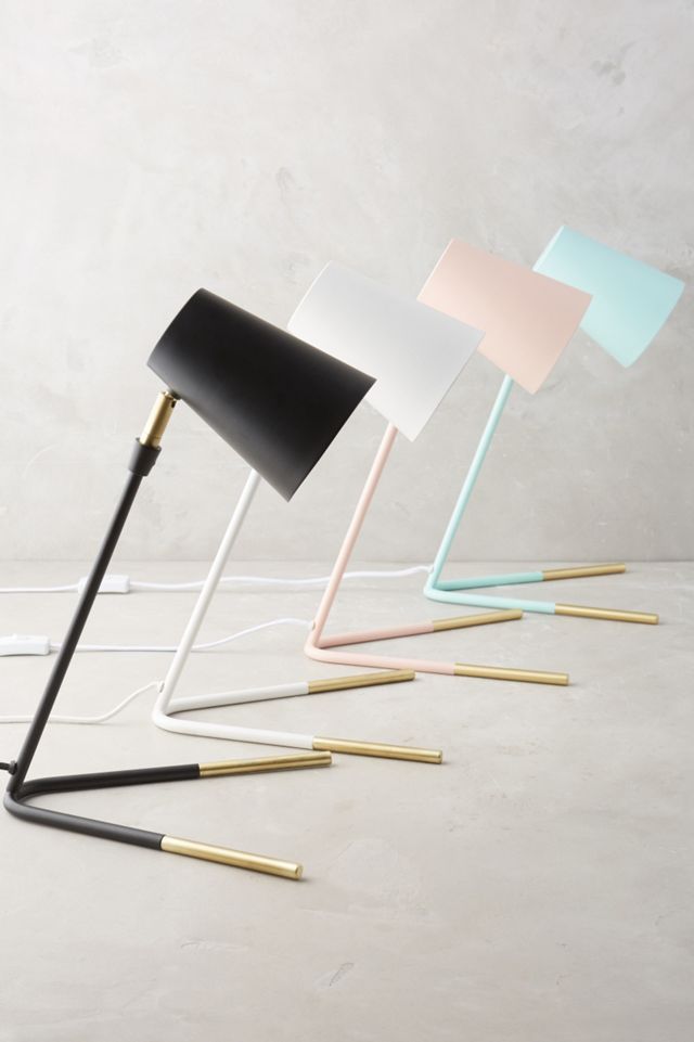Gold-Dipped Task Lamp #1