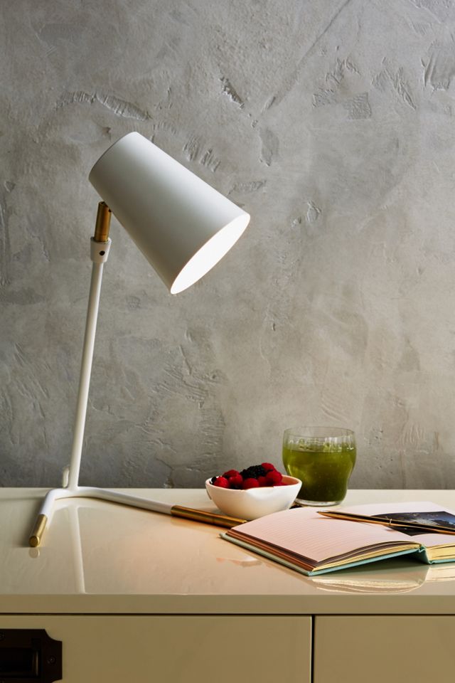 Gold-Dipped Task Lamp #3