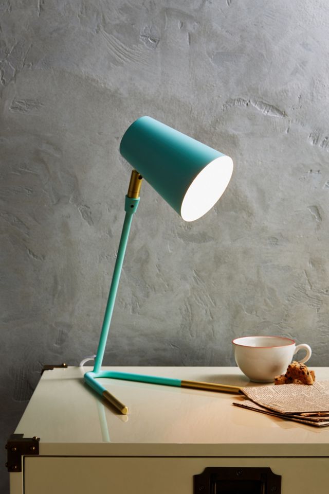 Gold-Dipped Task Lamp #1