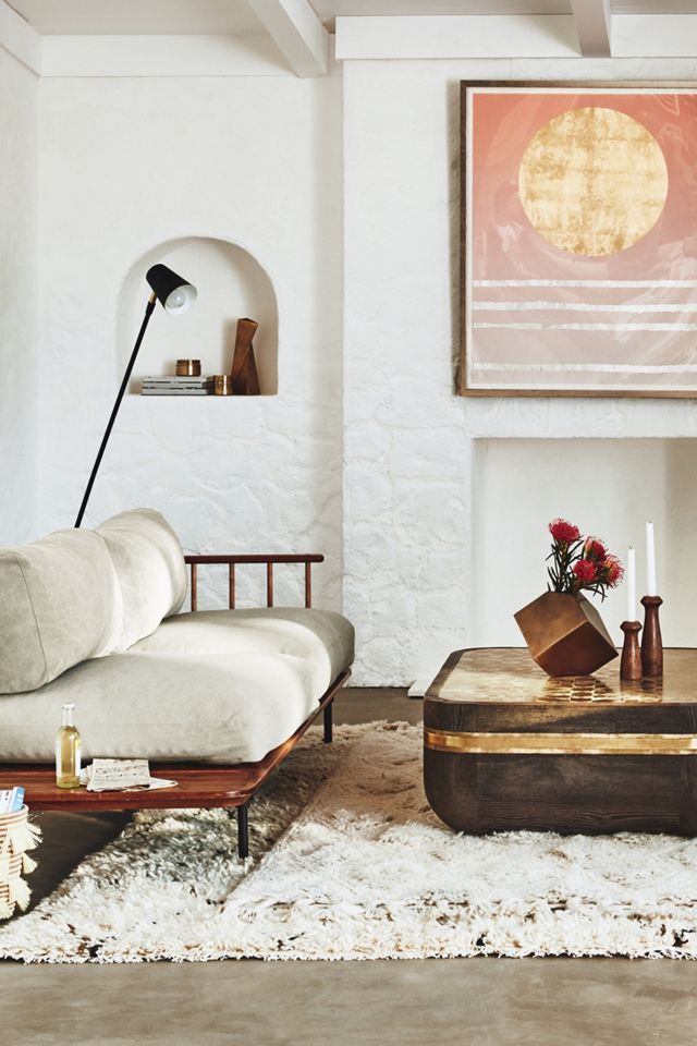 Gold-Dipped Floor Lamp #3