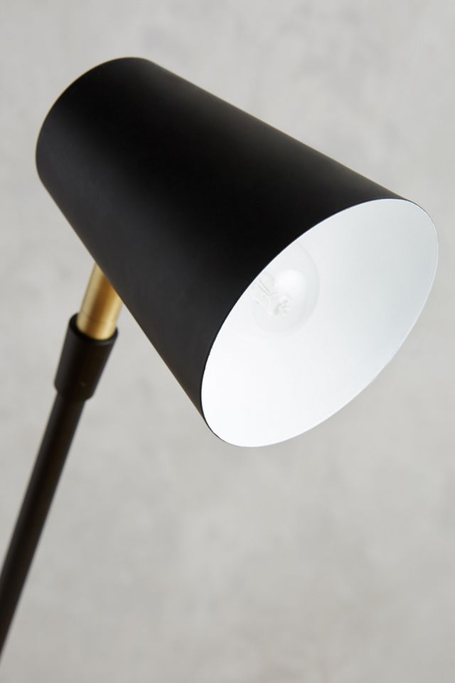 Gold-Dipped Floor Lamp #2
