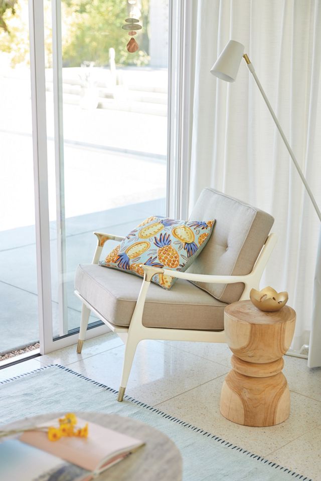 Gold-Dipped Floor Lamp #4