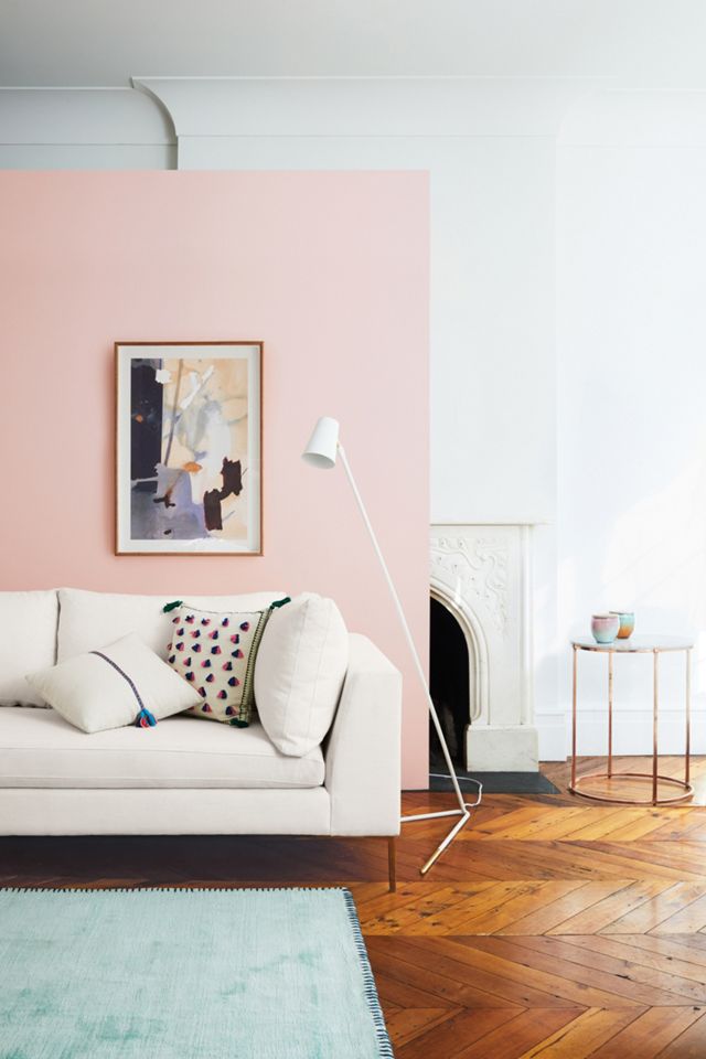 Gold-Dipped Floor Lamp #3