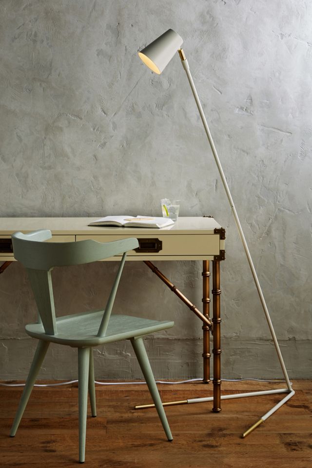 Gold-Dipped Floor Lamp #1