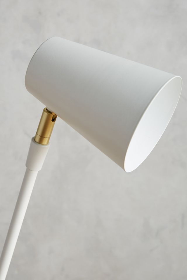 Gold-Dipped Floor Lamp #2