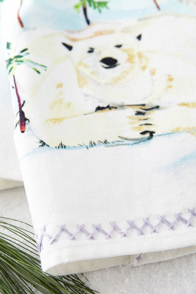 Winterland Tea Towel #1