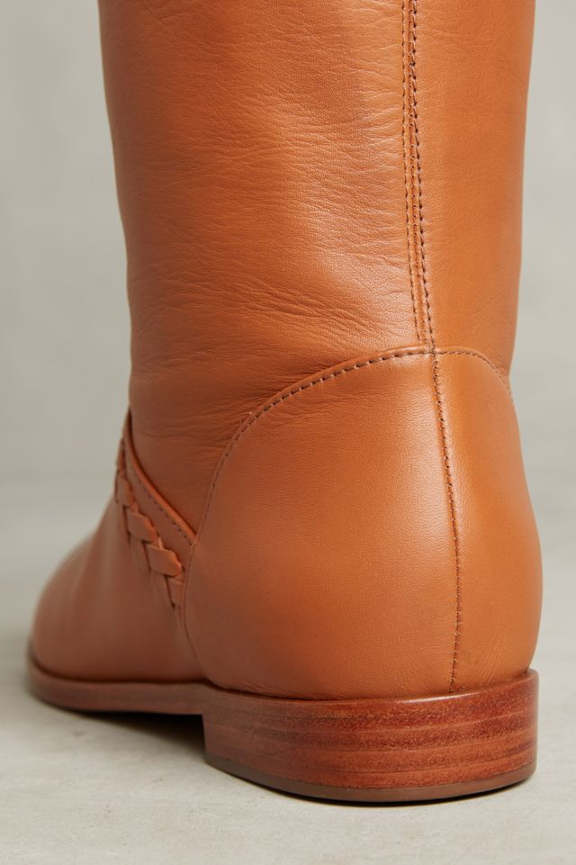 Candela Braided Riding Boot #4