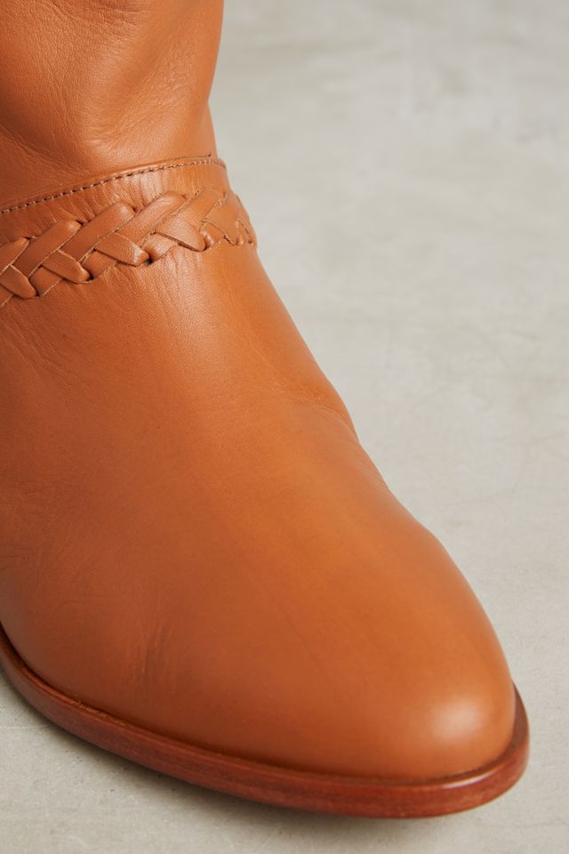 Candela Braided Riding Boot #5