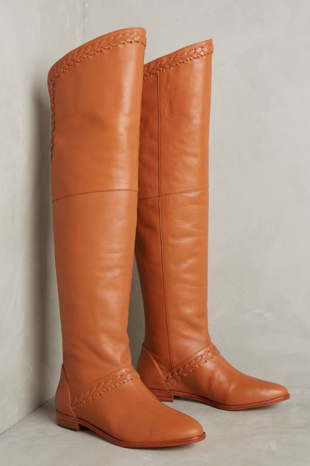 Anthropologie riding hot sale boots