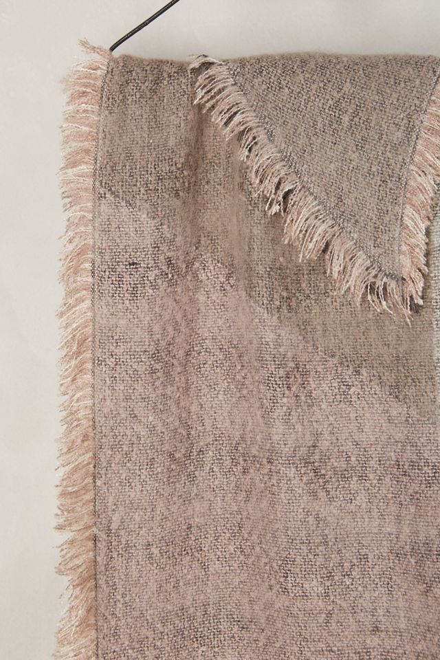 Neapolitan Fringed Blanket Wrap #1