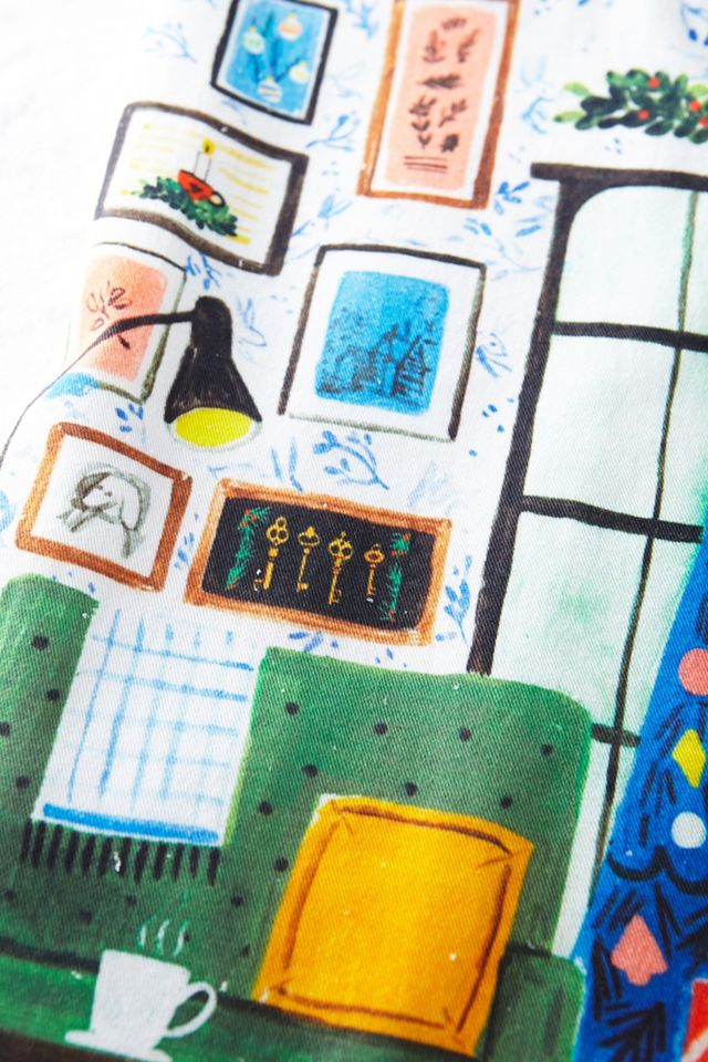 North Pole Tea Towel #1