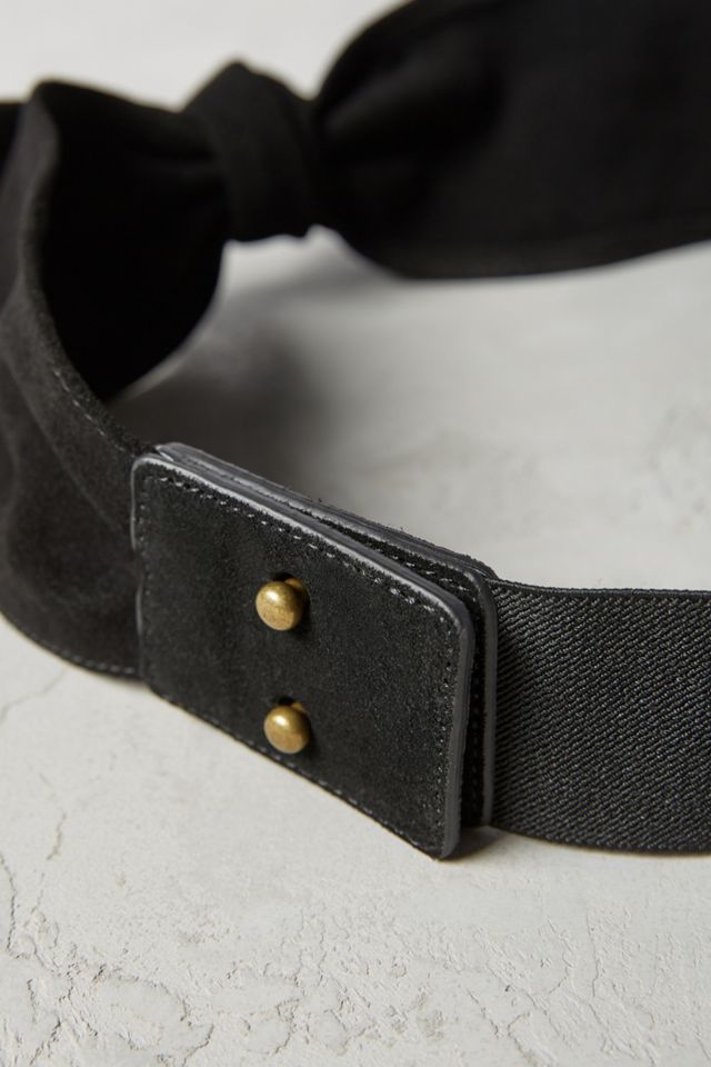 Brigitte Bow Belt #1