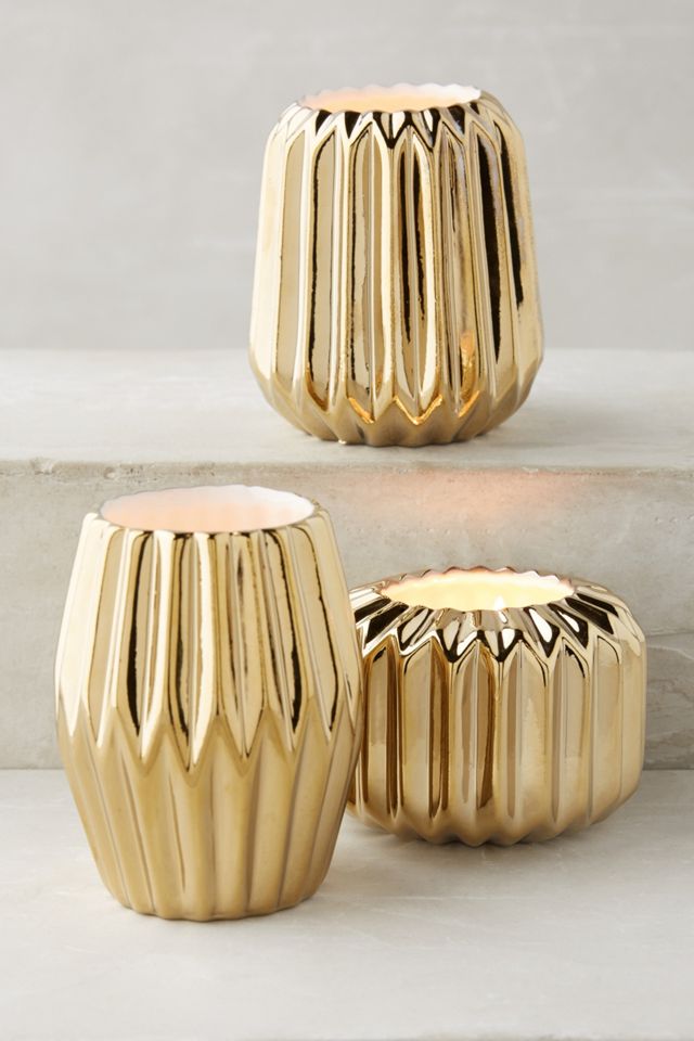 Gilded Votive Set #1
