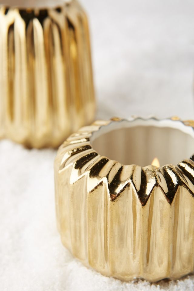 Gilded Votive Set #2