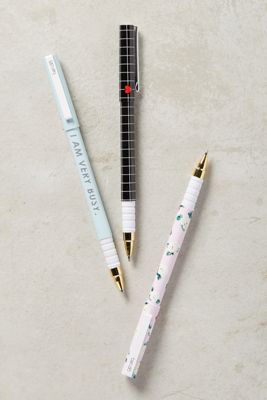 Etchwork Pen Set
