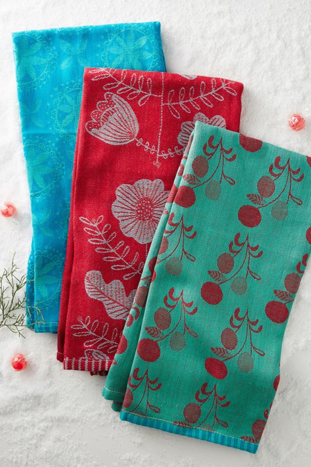 Blythe Blossom Dishtowel Set #1