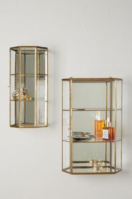 Wall Curio Cabinet