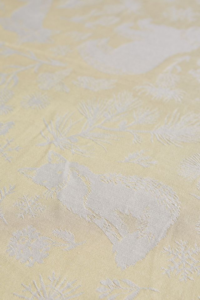 Clever Creature Tablecloth #1