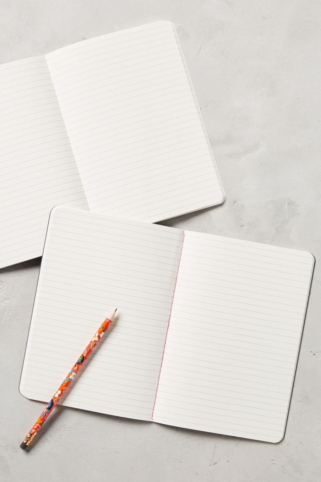 Plumed Crest Journal Set #2
