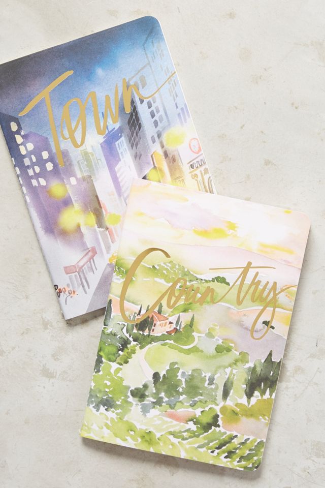 Big Sky Journal Set #1