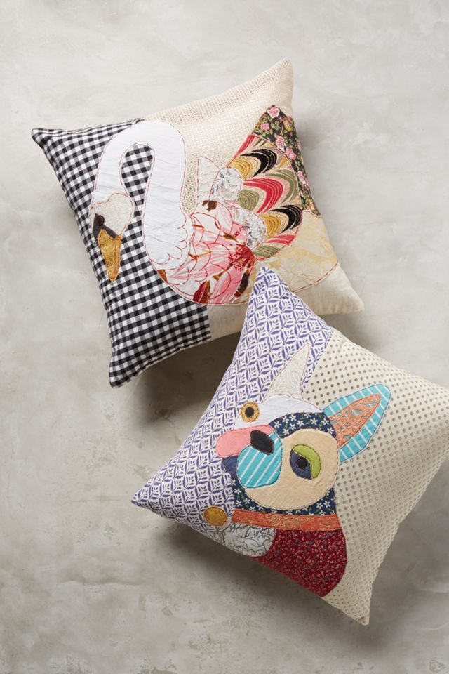 Patchwork Pillow #2