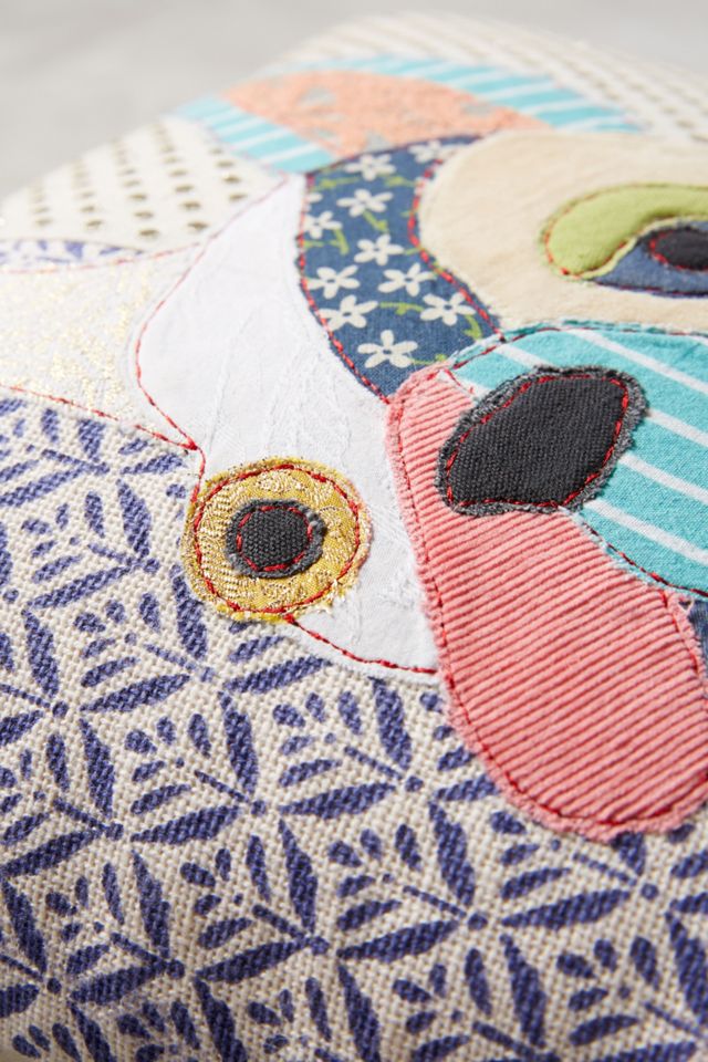 Patchwork Pillow #1