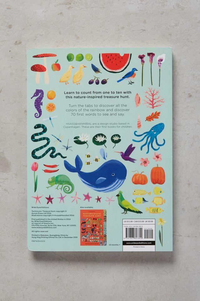 Technicolor Treasure Hunt #1