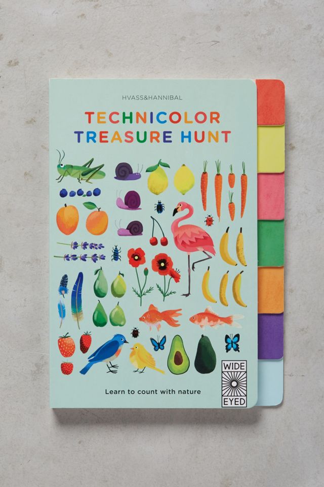 Technicolor Treasure Hunt