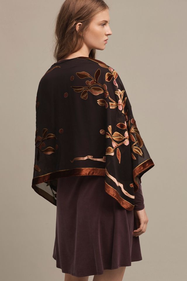 Velvet Fleur Kimono #2