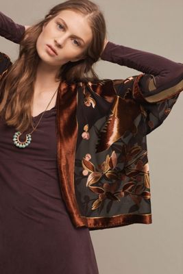 Velvet Fleur Kimono