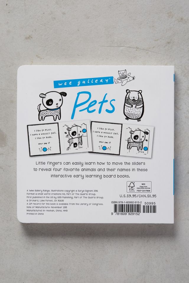 Wee Gallery Slide & Play Book #1