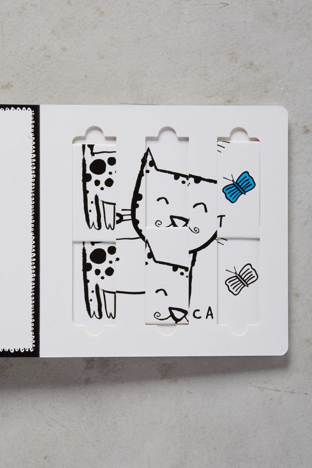 Wee Gallery Slide & Play Book #3