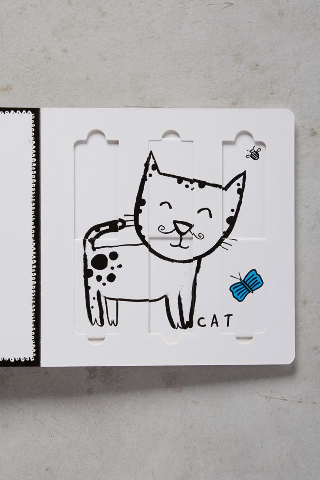 Wee Gallery Slide & Play Book #4