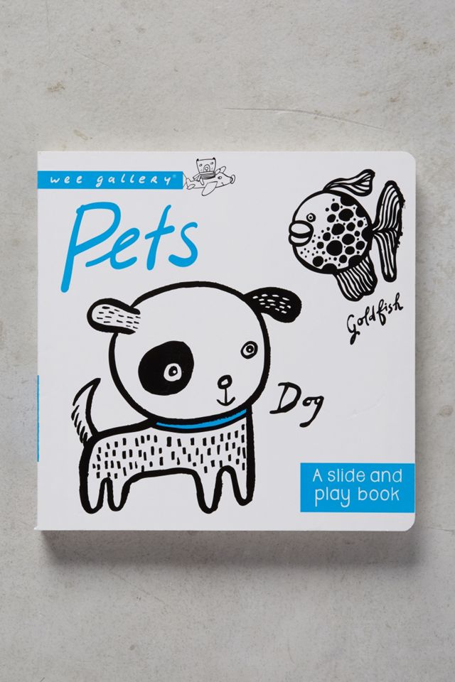 Wee Gallery Slide & Play Book