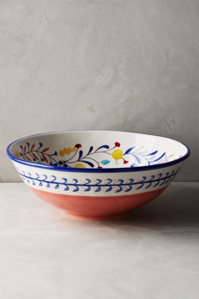 Bonnieux Serving Bowl #1