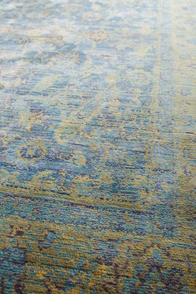 Overdyed Albufera Rug #2