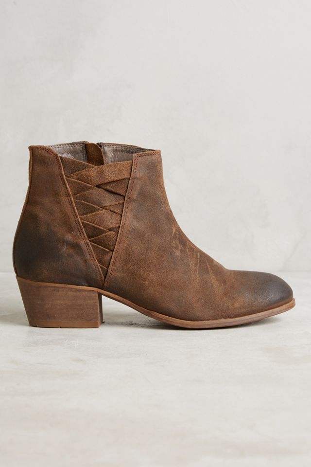 Hudson Ankti Woven Booties #1