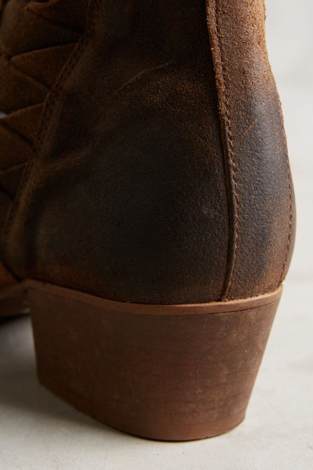 Hudson Ankti Woven Booties #4