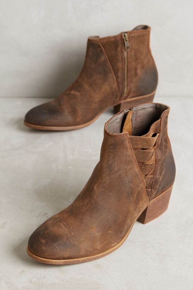 Hudson Ankti Woven Booties