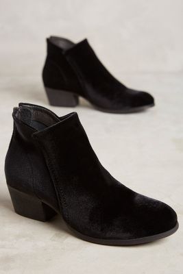 Hudson Velvet Apisi Ankle Boots | Anthropologie