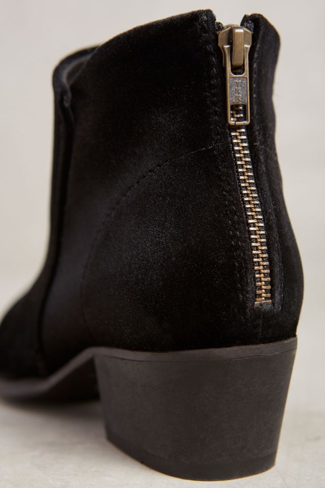 Hudson Velvet Apisi Ankle Boots #4