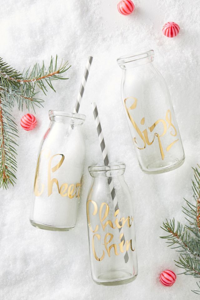 Milk Bottle Sipper #1