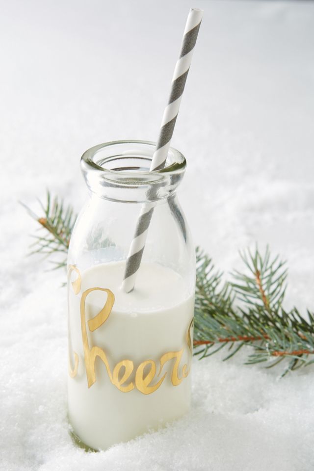 Milk Bottle Sipper