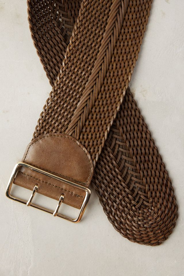 Oak Grove Braided Belt #1